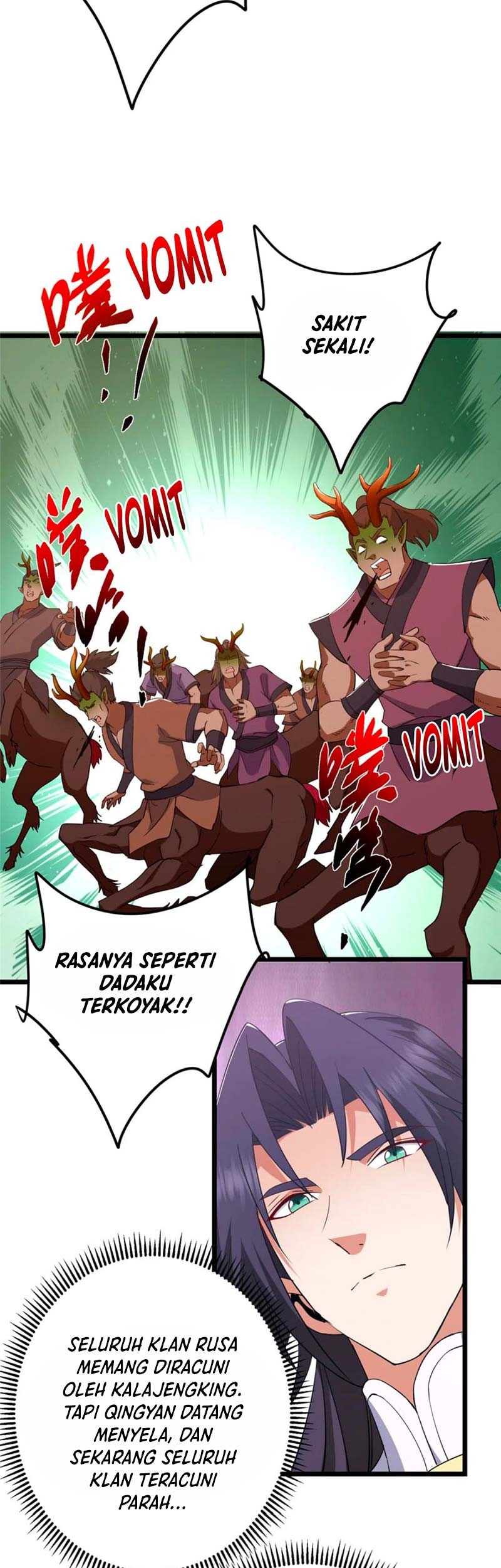 Keep A Low Profile, Sect Leader Chapter 416 Gambar 61