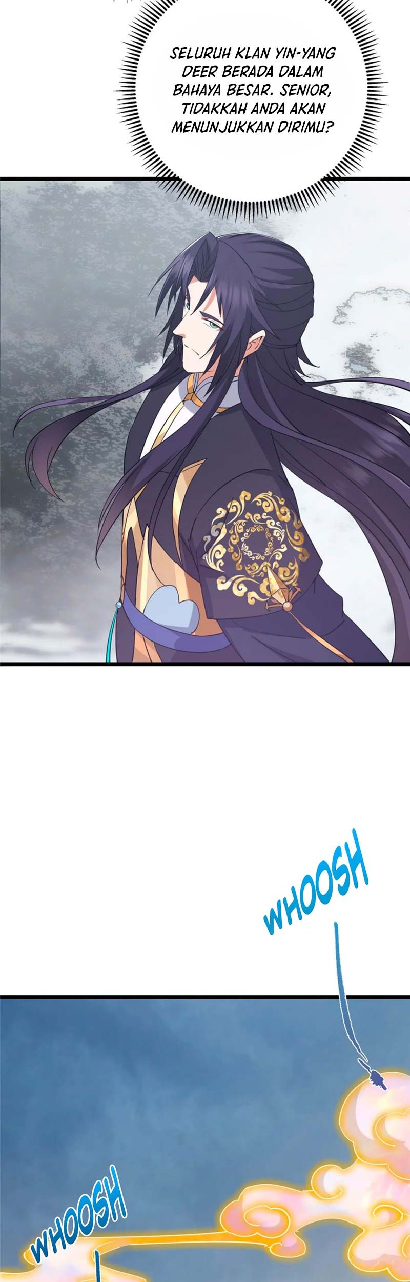 Keep A Low Profile, Sect Leader Chapter 416 Gambar 63