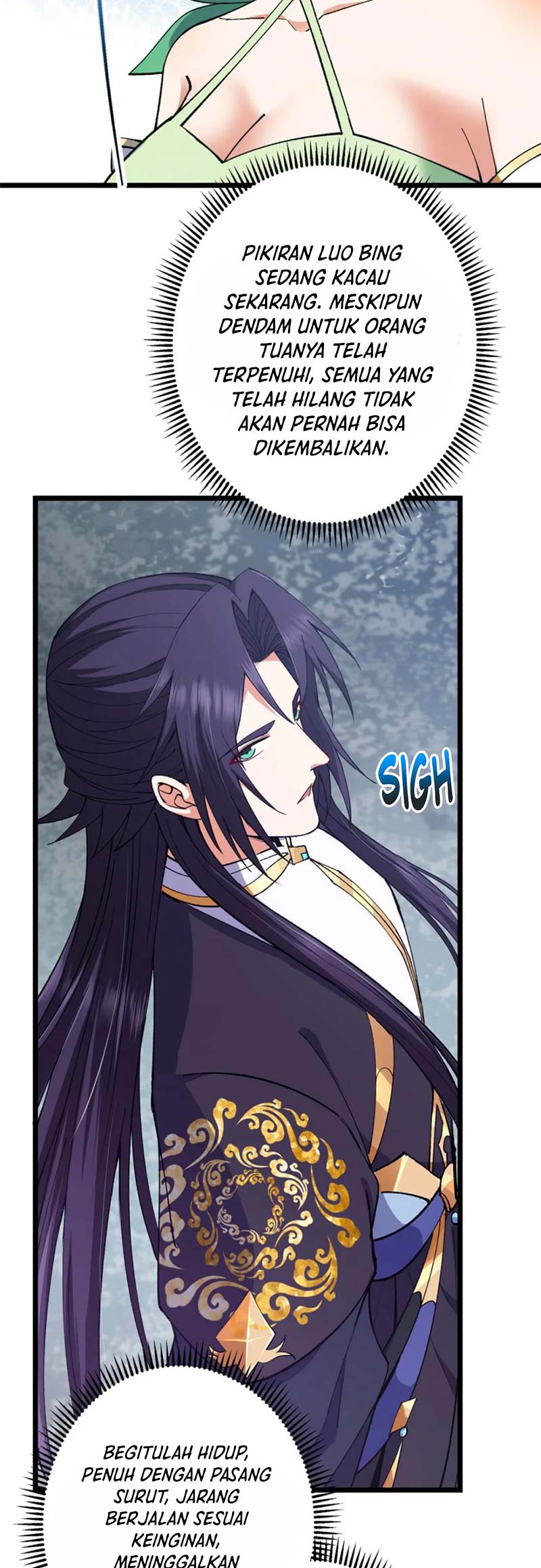 Keep A Low Profile, Sect Leader Chapter 416 Gambar 5