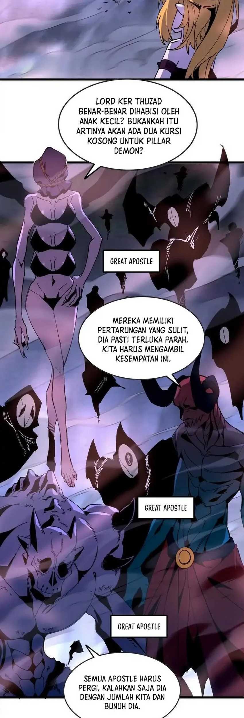 Brave X Devil Queen Chapter 36 Gambar 33