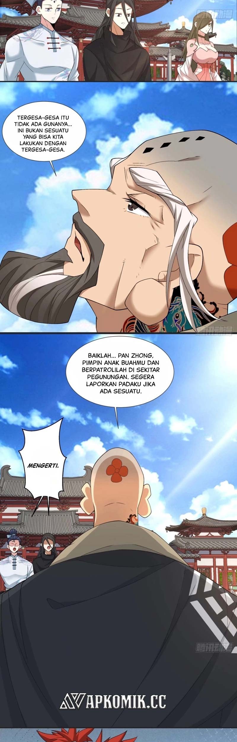 My Disciples Are All Big Villains Chapter 284 Gambar 17