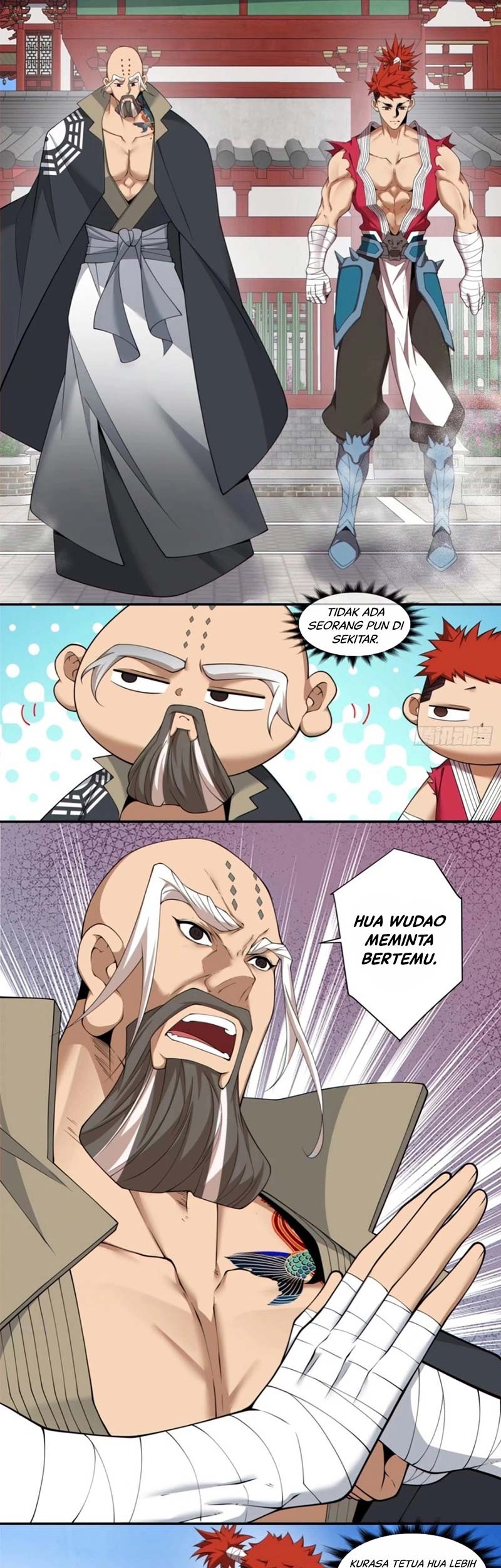 My Disciples Are All Big Villains Chapter 284 Gambar 21