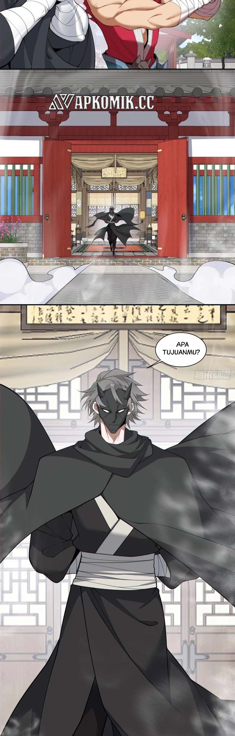 My Disciples Are All Big Villains Chapter 284 Gambar 23