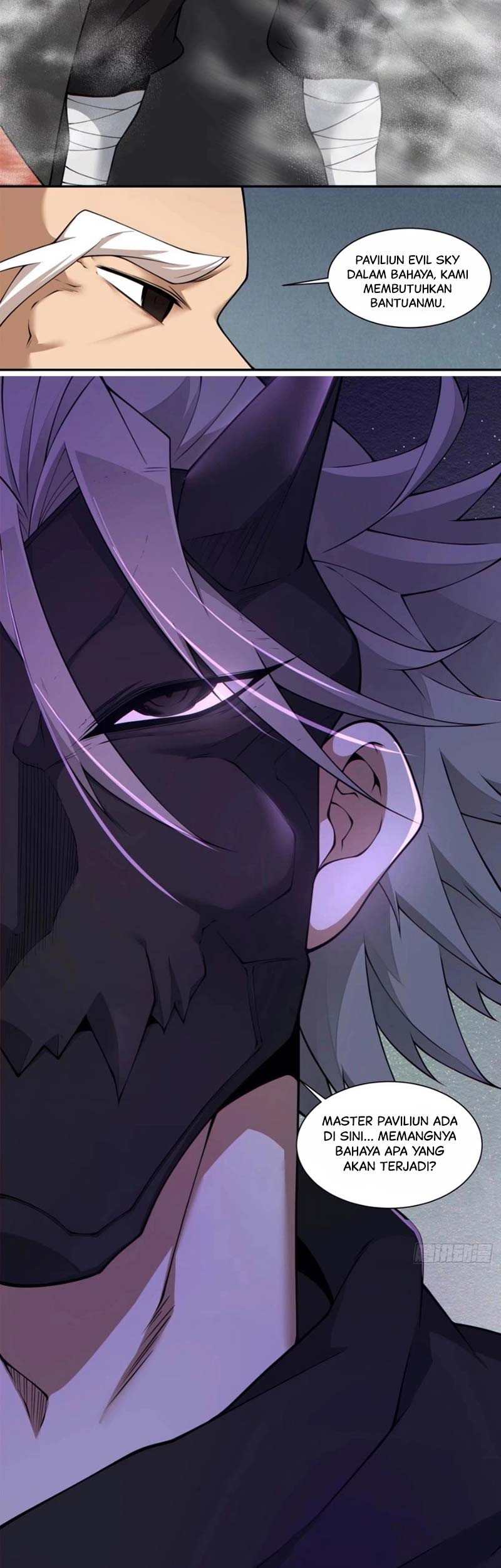 My Disciples Are All Big Villains Chapter 284 Gambar 25