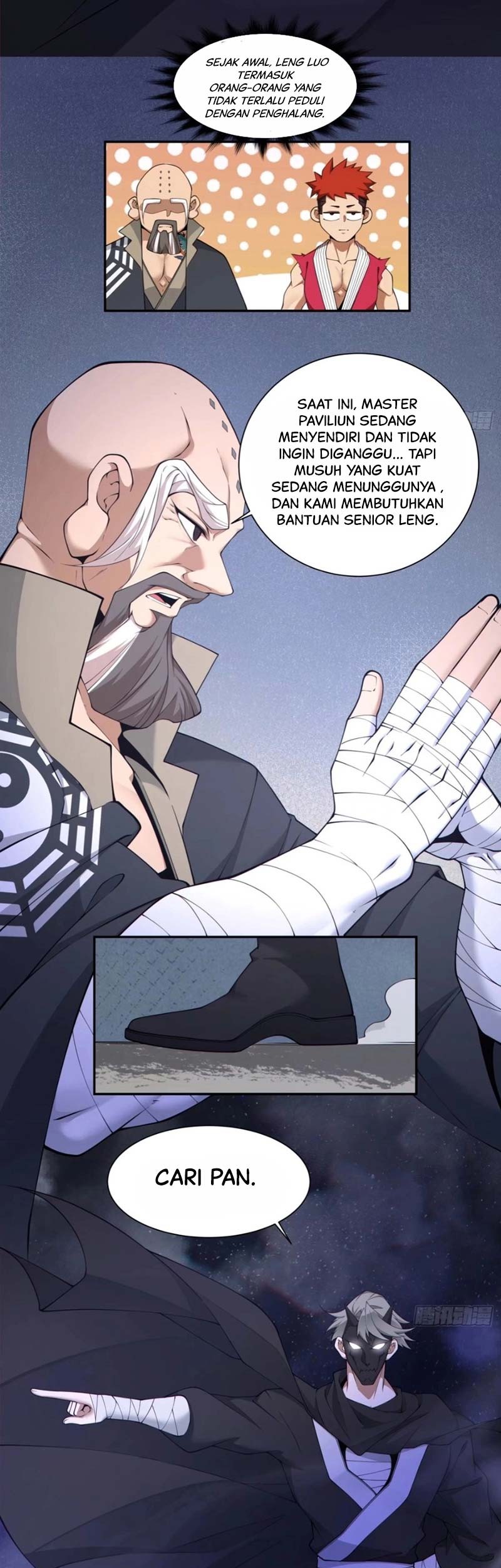 My Disciples Are All Big Villains Chapter 284 Gambar 27