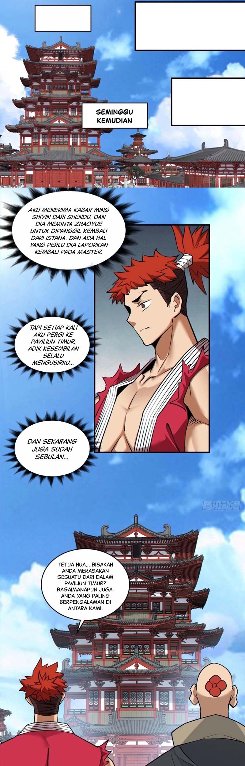 My Disciples Are All Big Villains Chapter 284 Gambar 11