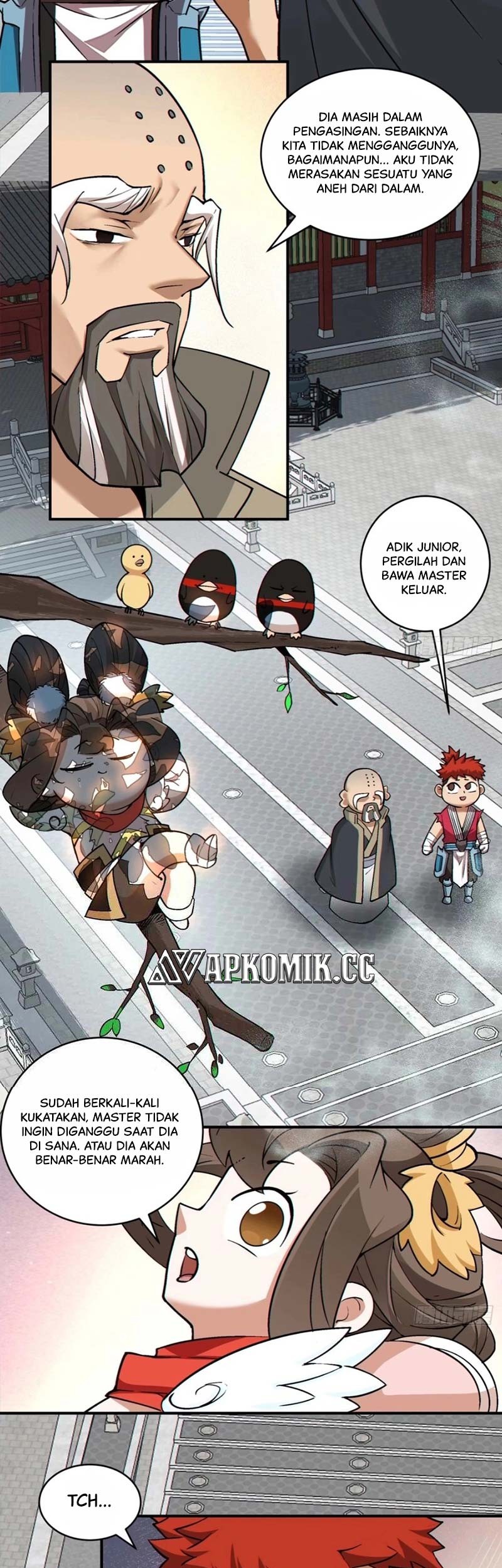 My Disciples Are All Big Villains Chapter 284 Gambar 13