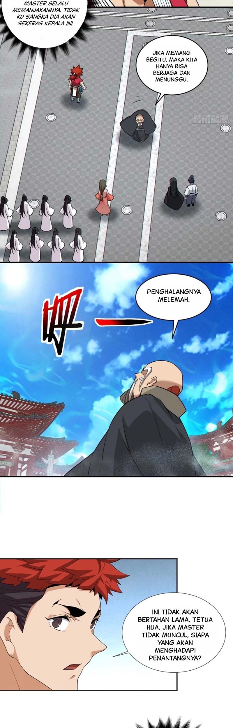 My Disciples Are All Big Villains Chapter 284 Gambar 15