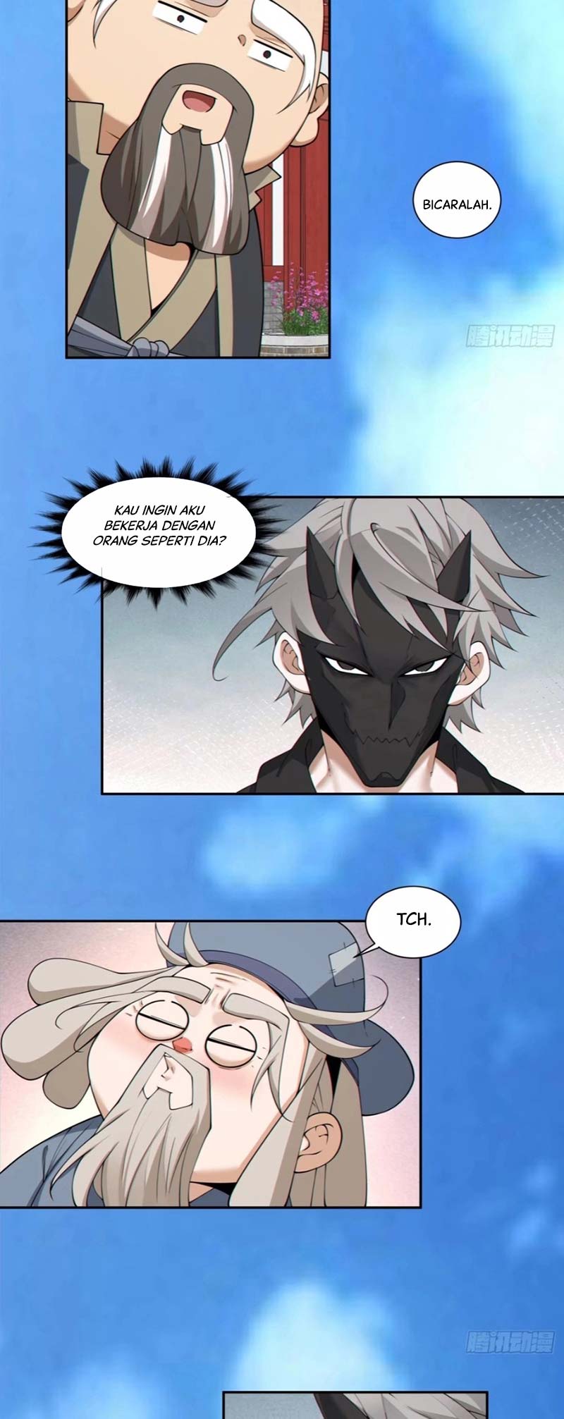 My Disciples Are All Big Villains Chapter 284 Gambar 34