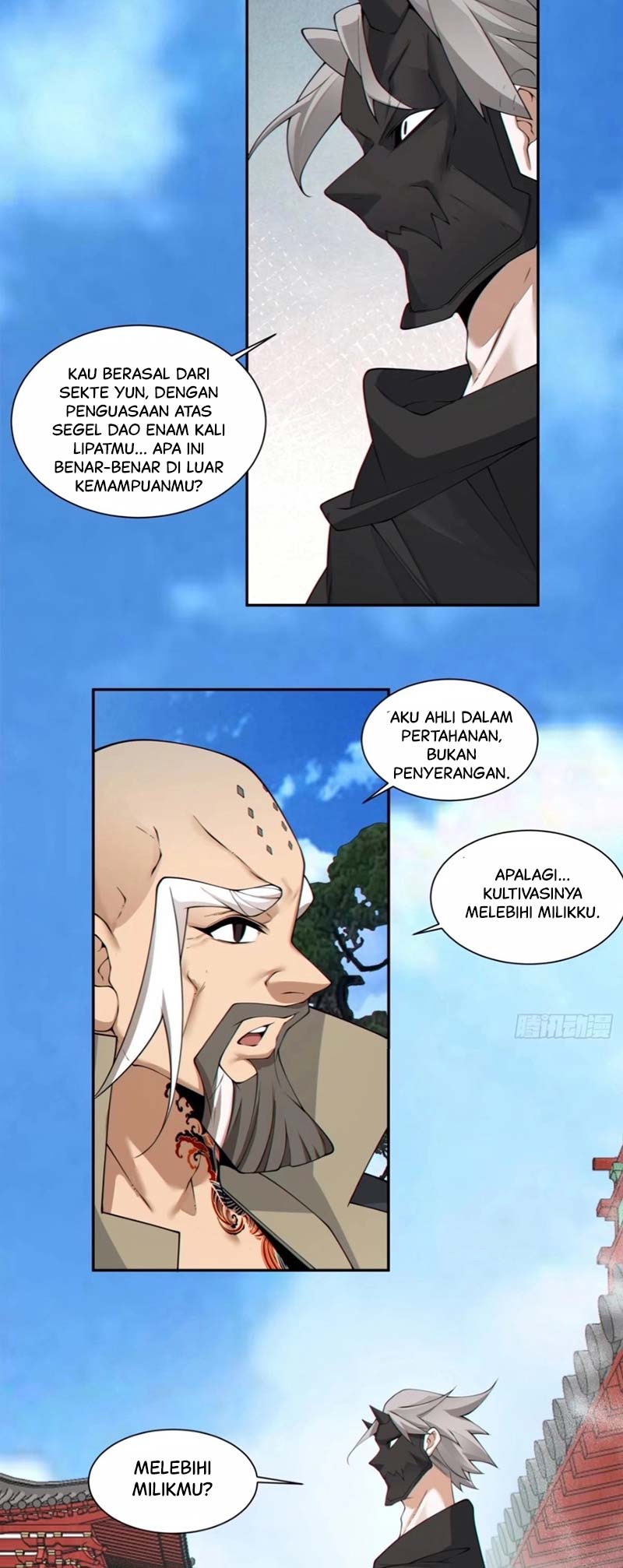 My Disciples Are All Big Villains Chapter 284 Gambar 35