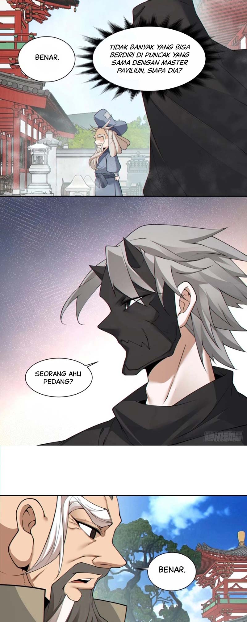 My Disciples Are All Big Villains Chapter 284 Gambar 36