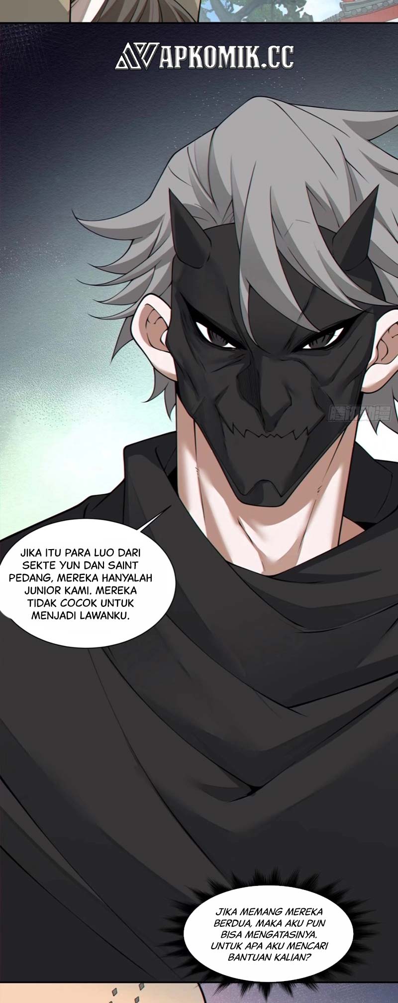 My Disciples Are All Big Villains Chapter 284 Gambar 37