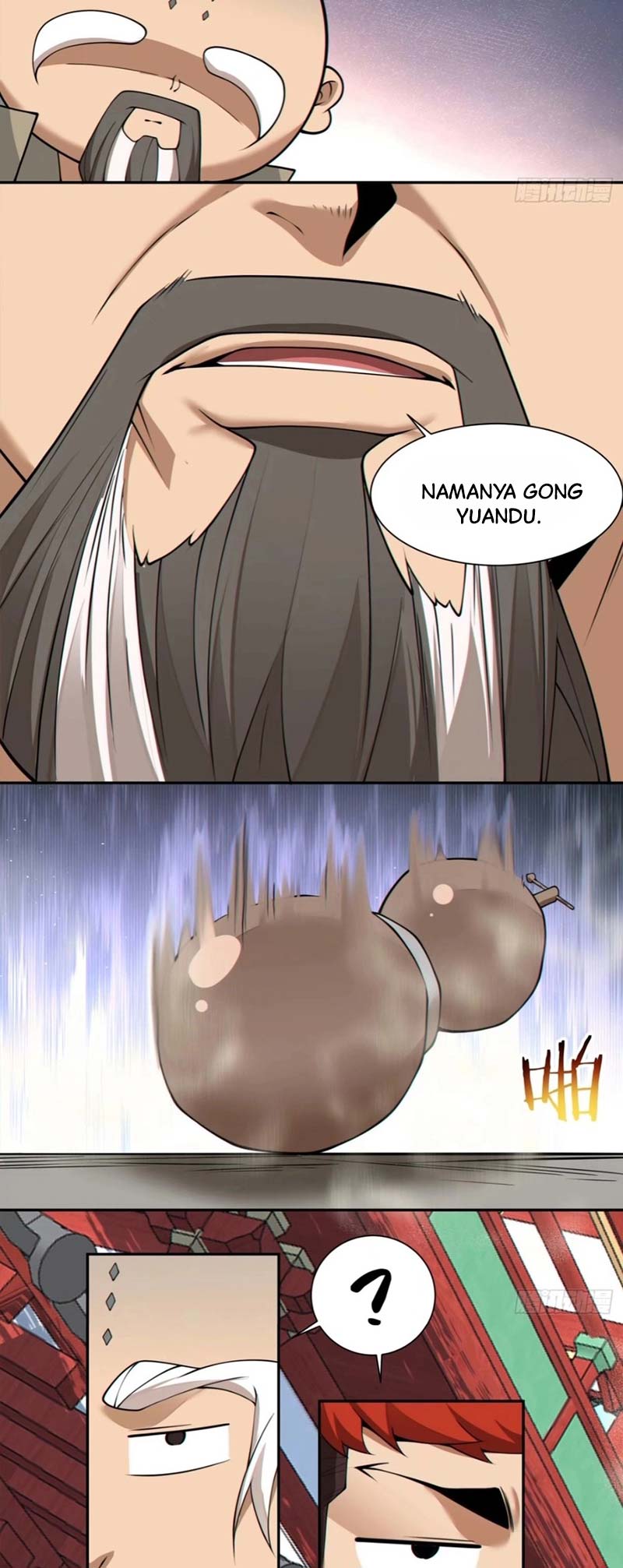 My Disciples Are All Big Villains Chapter 284 Gambar 38