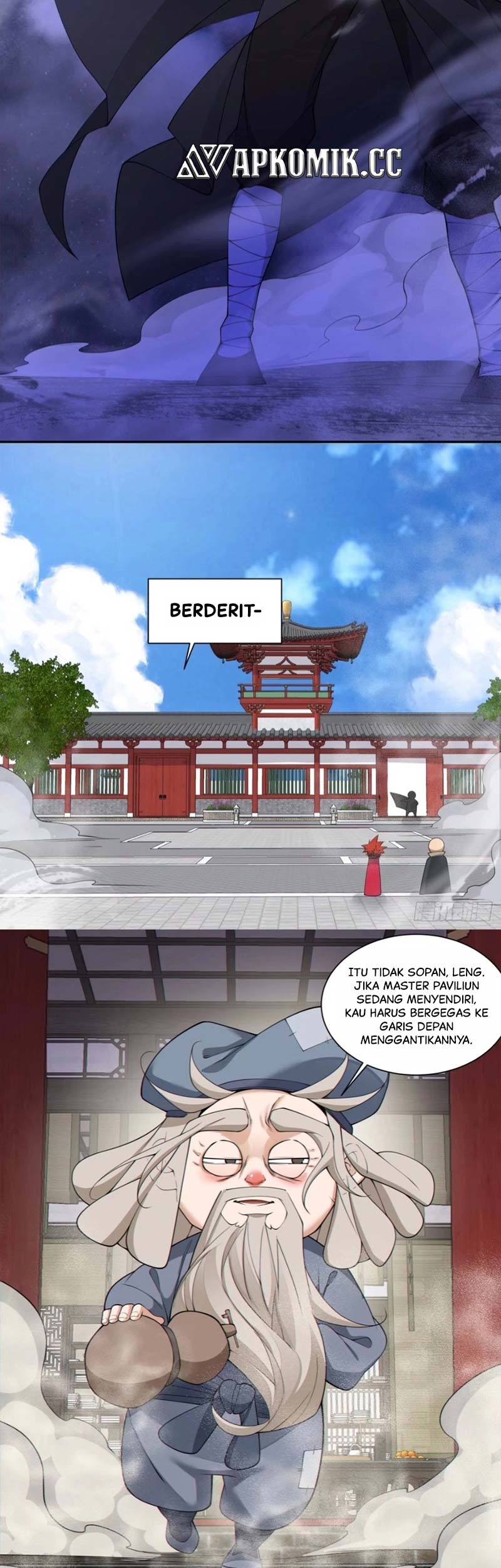 My Disciples Are All Big Villains Chapter 284 Gambar 29