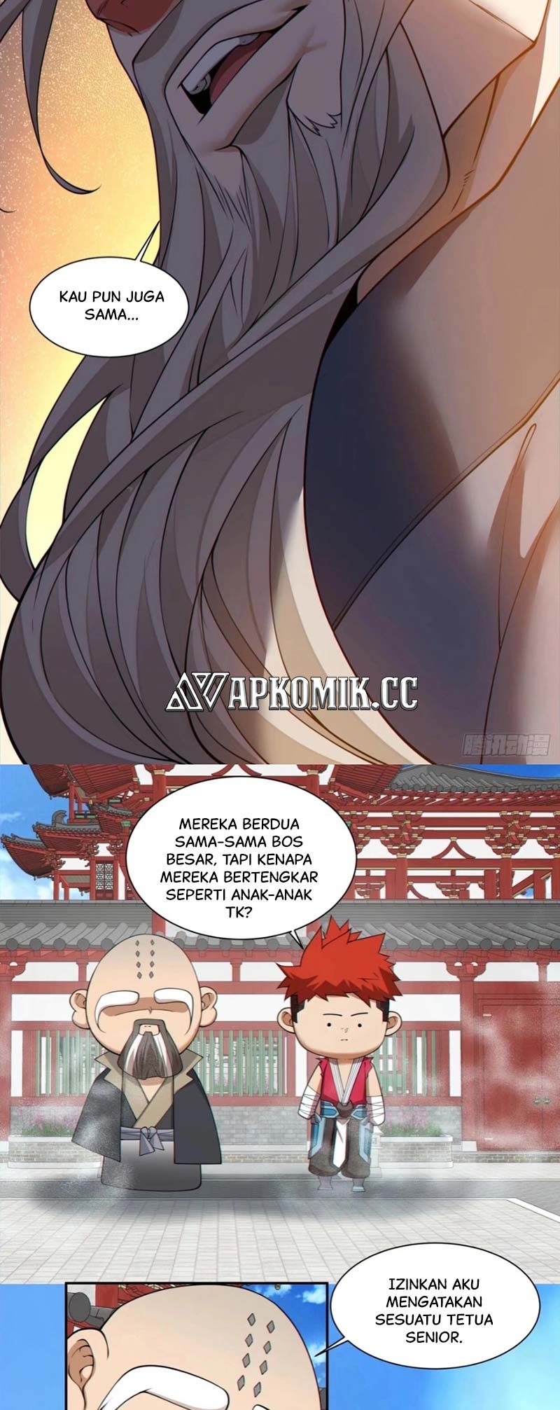 My Disciples Are All Big Villains Chapter 284 Gambar 33