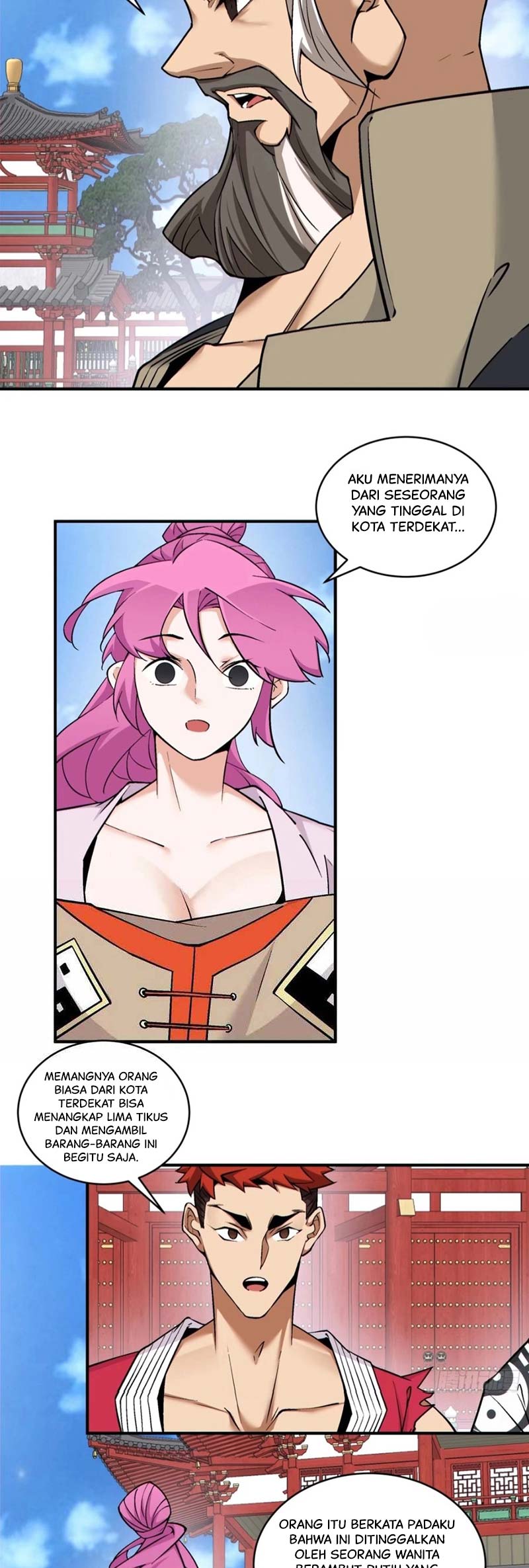 My Disciples Are All Big Villains Chapter 284 Gambar 4