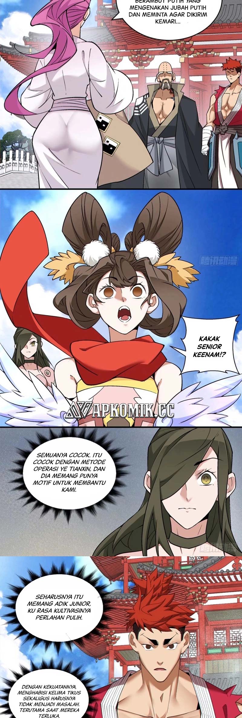 My Disciples Are All Big Villains Chapter 284 Gambar 5