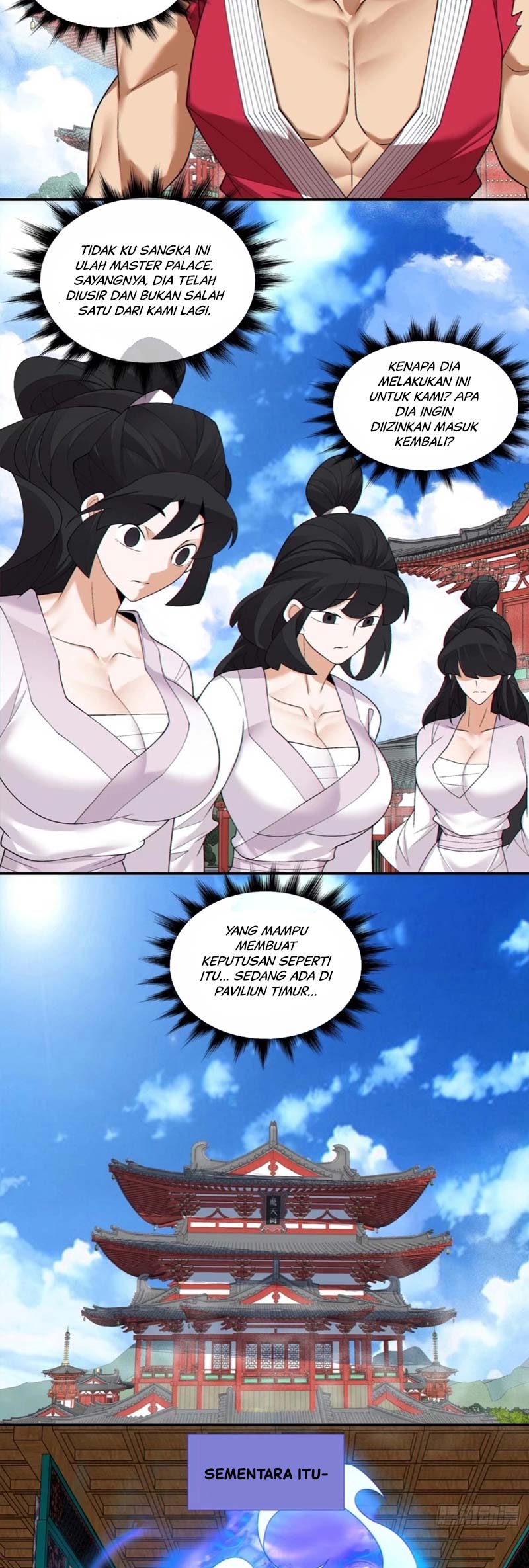 My Disciples Are All Big Villains Chapter 284 Gambar 6