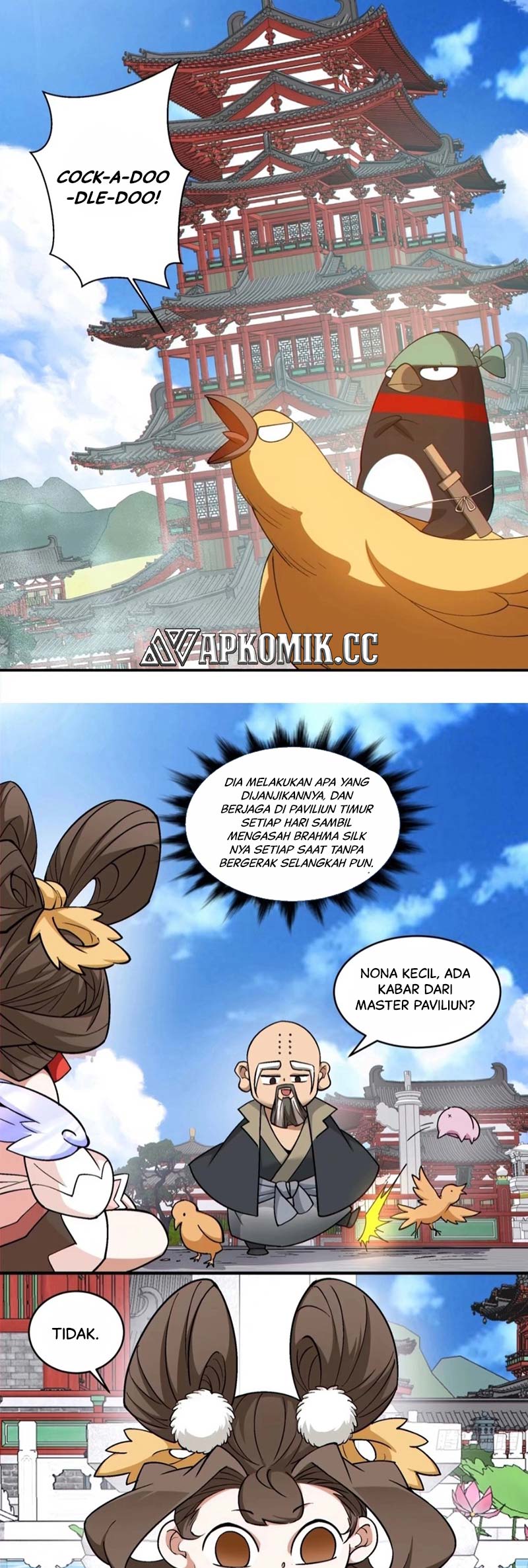 My Disciples Are All Big Villains Chapter 284 Gambar 8