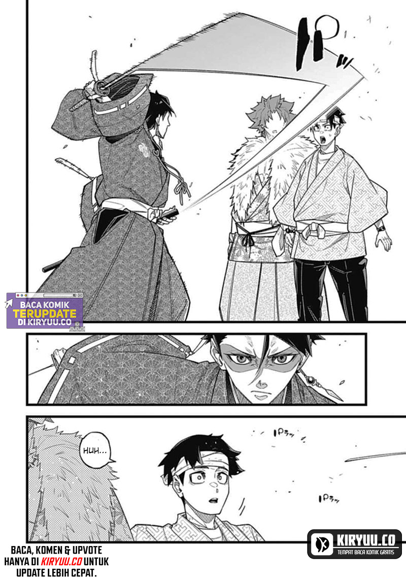 Nobunaga Multiverse Chapter 04.2 Gambar 16