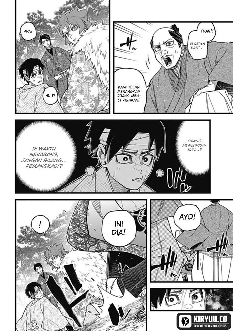 Nobunaga Multiverse Chapter 04.2 Gambar 18