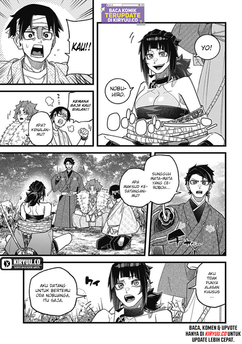 Nobunaga Multiverse Chapter 04.2 Gambar 19