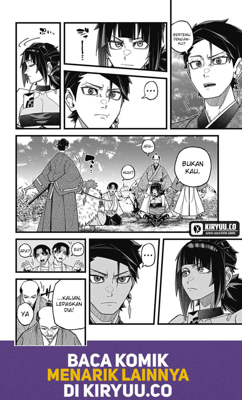 Nobunaga Multiverse Chapter 04.2 Gambar 20