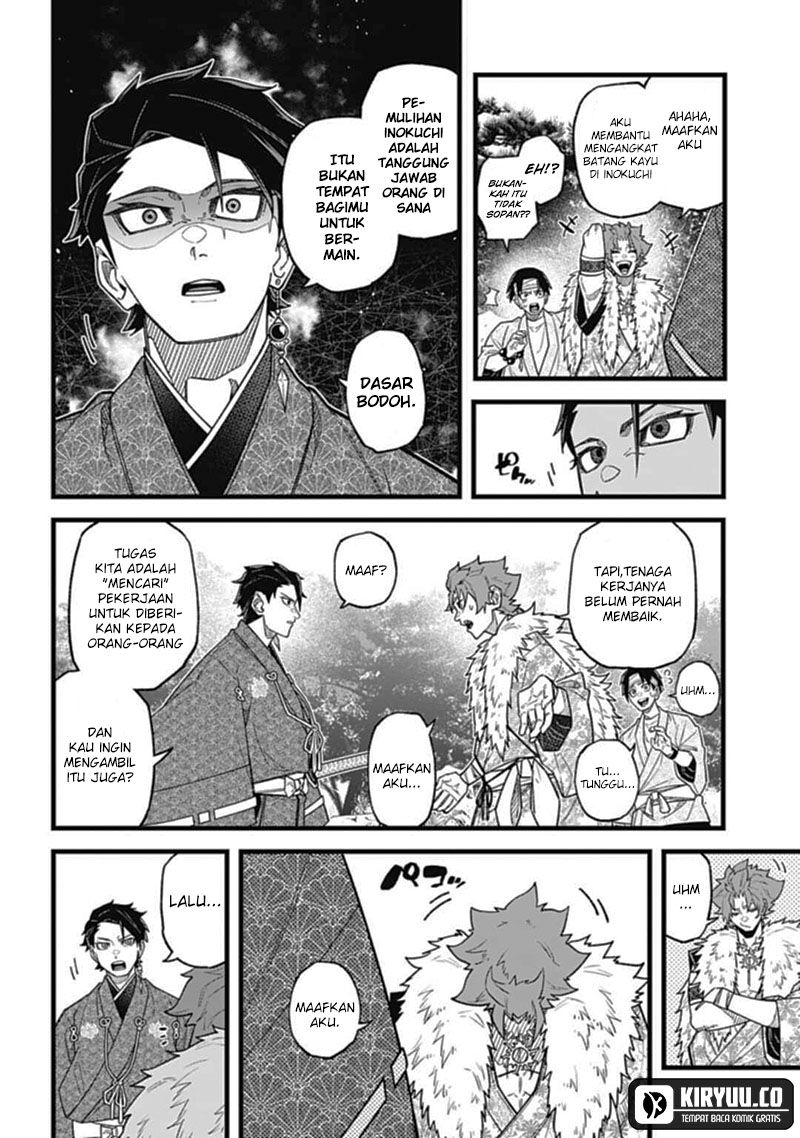 Nobunaga Multiverse Chapter 04.2 Gambar 14