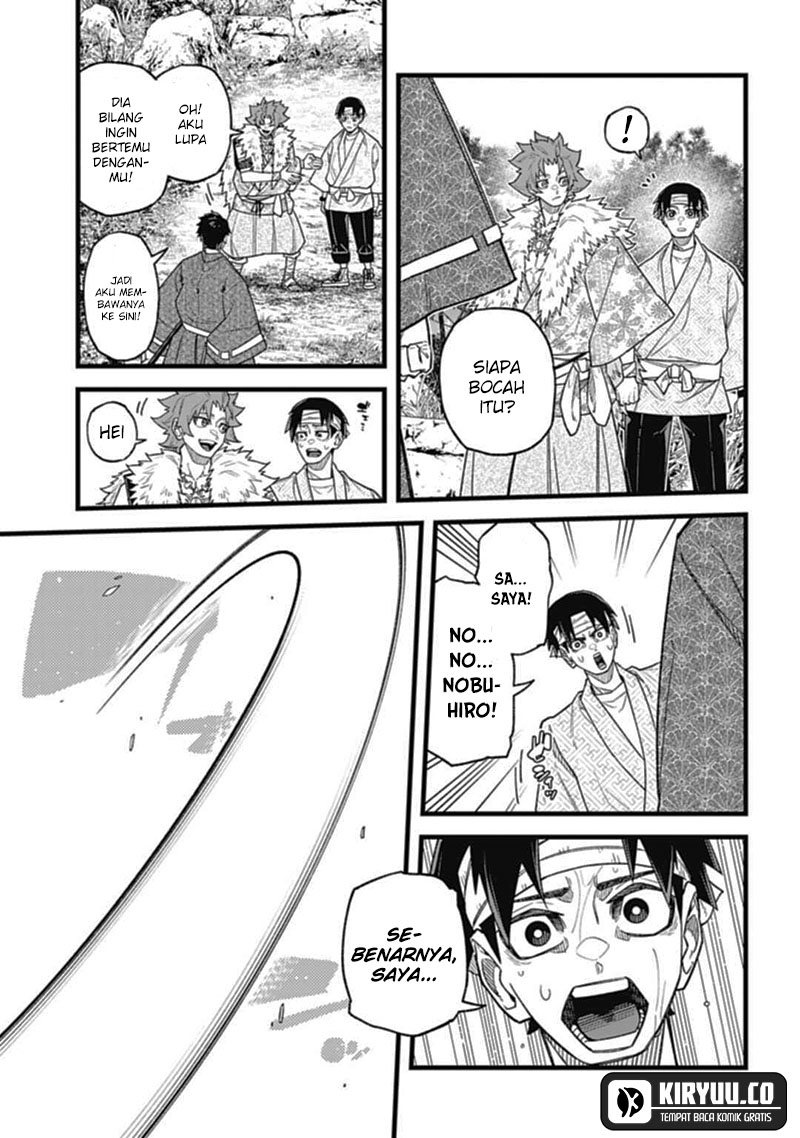 Nobunaga Multiverse Chapter 04.2 Gambar 15