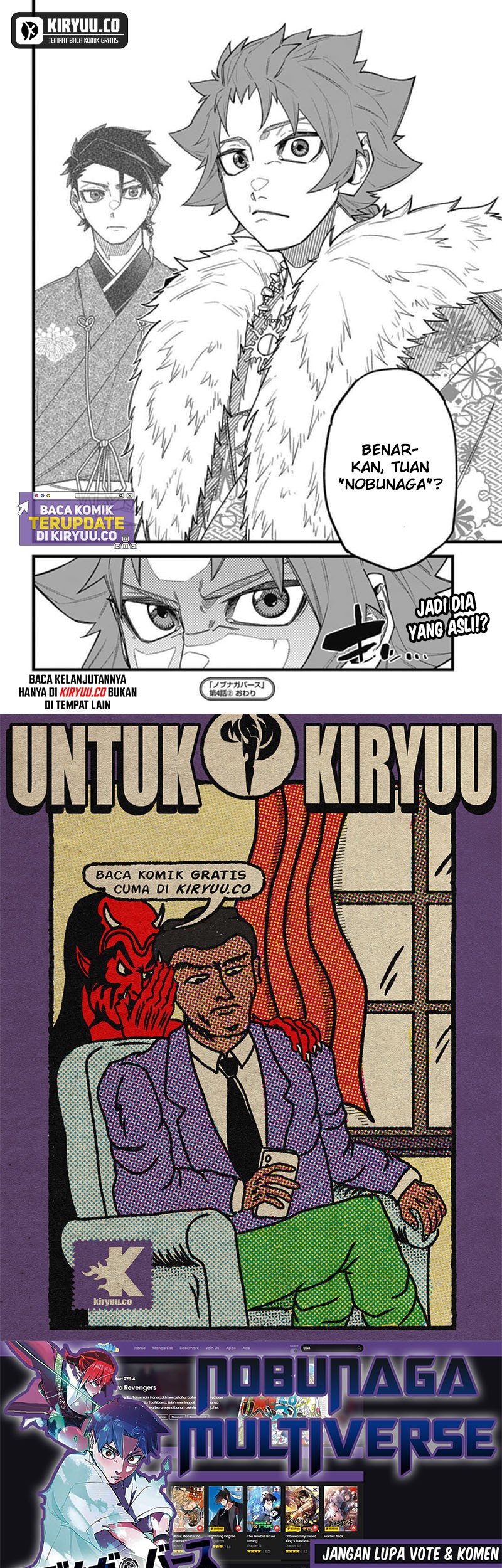 Nobunaga Multiverse Chapter 04.2 Gambar 22