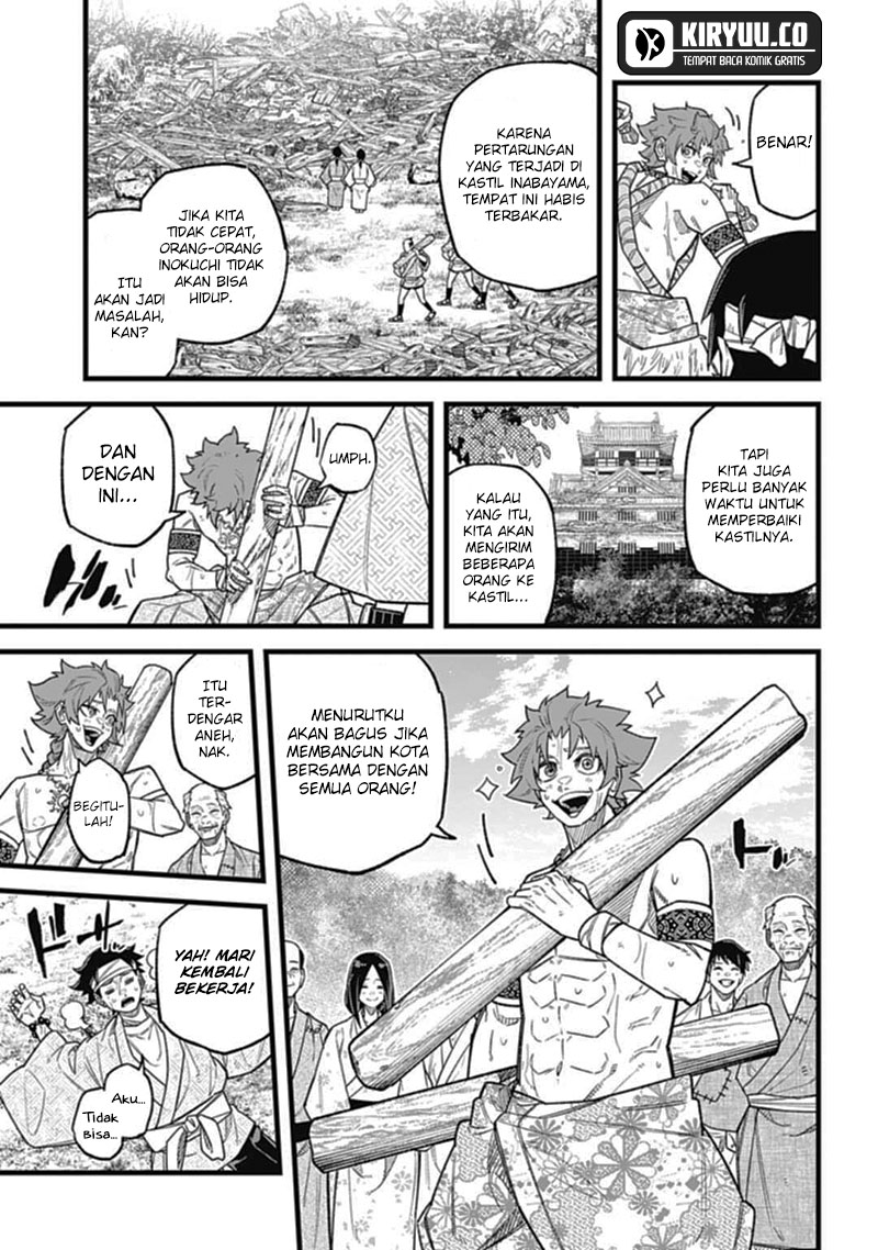 Nobunaga Multiverse Chapter 04.2 Gambar 4