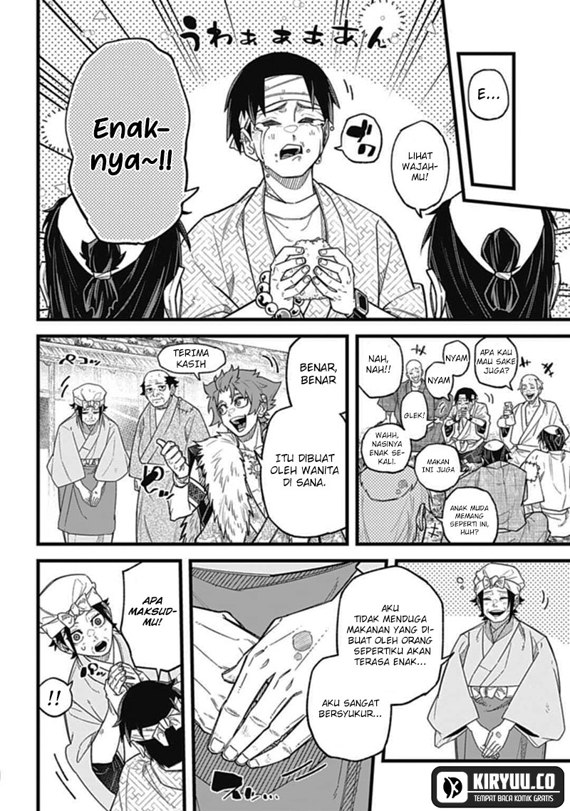 Nobunaga Multiverse Chapter 04.2 Gambar 7