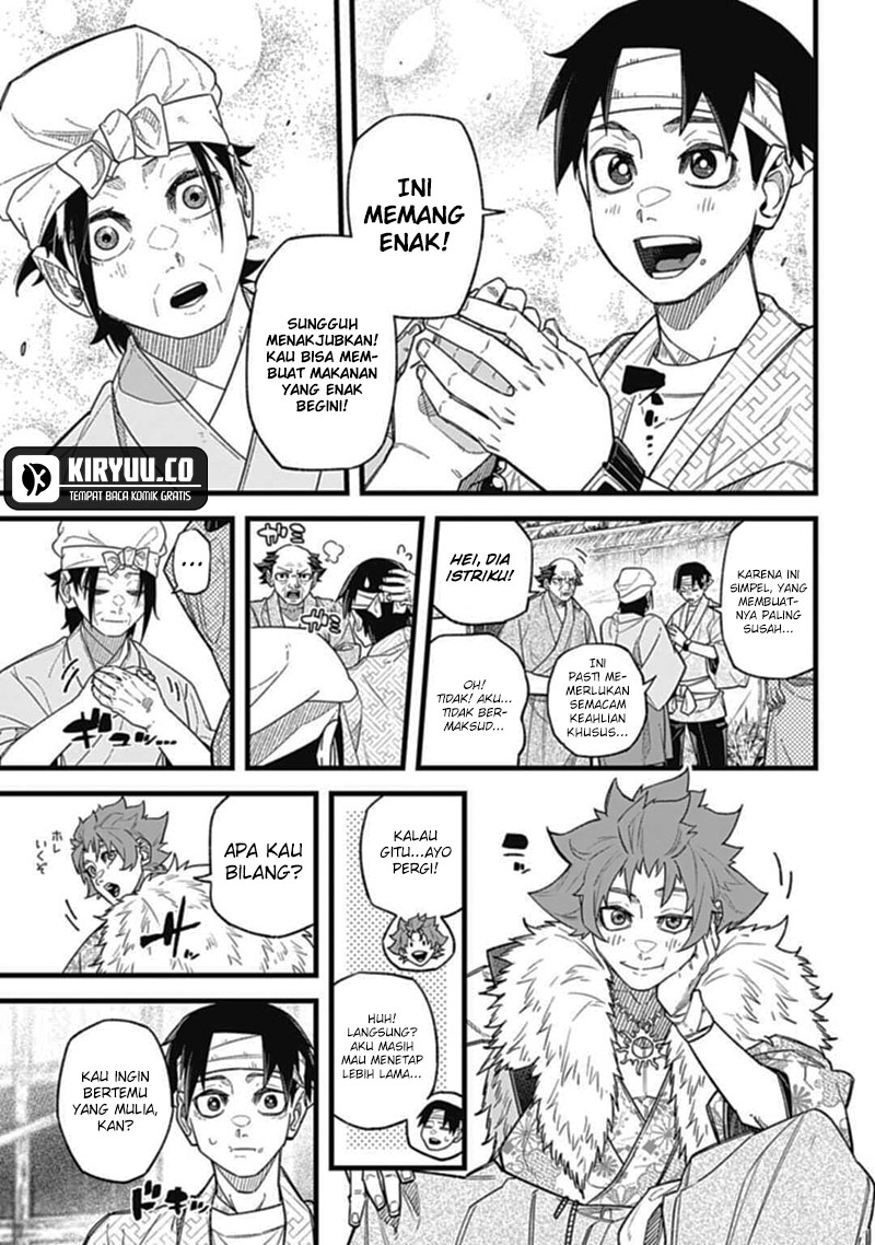 Nobunaga Multiverse Chapter 04.2 Gambar 8