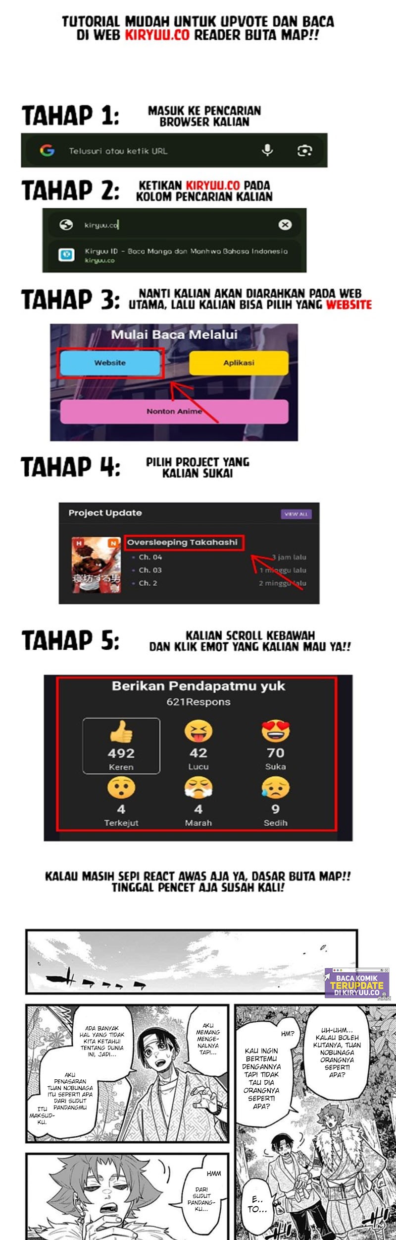 Nobunaga Multiverse Chapter 04.2 Gambar 9