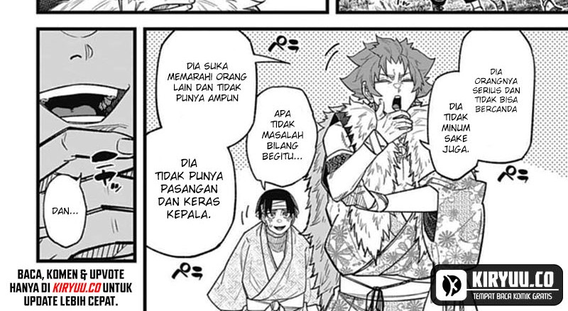 Nobunaga Multiverse Chapter 04.2 Gambar 10