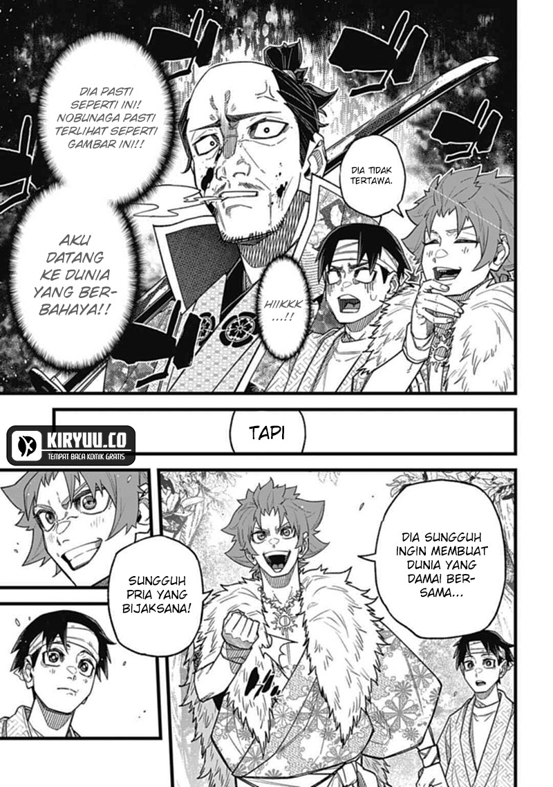 Nobunaga Multiverse Chapter 04.2 Gambar 11