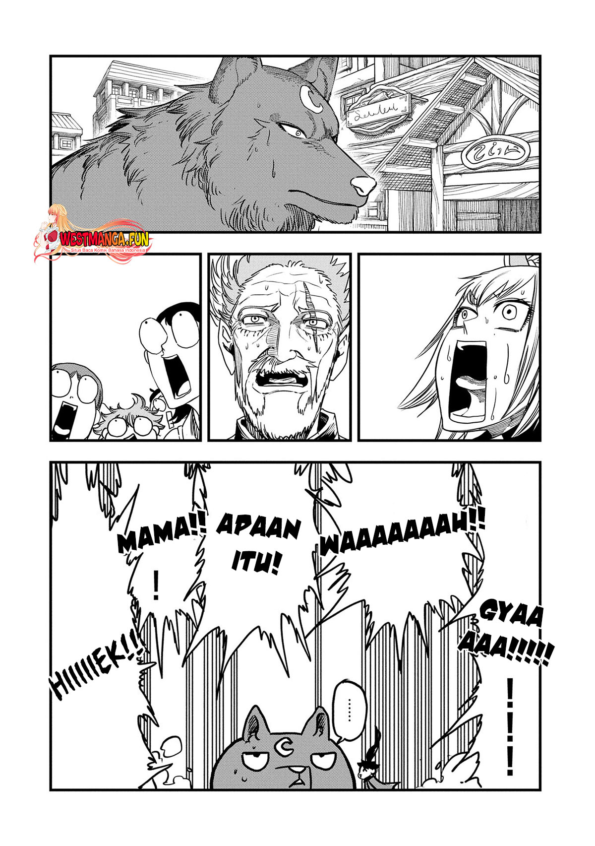 Since My Previous Life Was A Wise Man I Can Afford To Live Chapter 45 Gambar 14