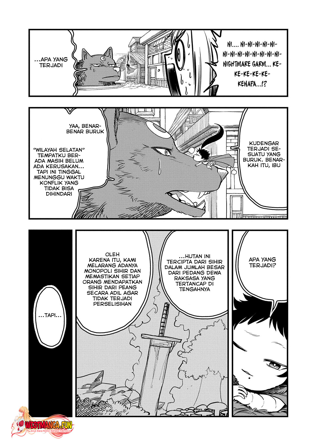 Since My Previous Life Was A Wise Man I Can Afford To Live Chapter 45 Gambar 15