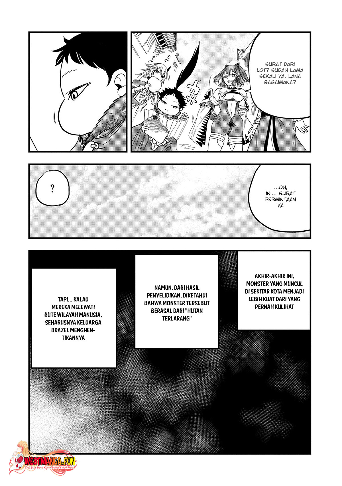 Since My Previous Life Was A Wise Man I Can Afford To Live Chapter 45 Gambar 10