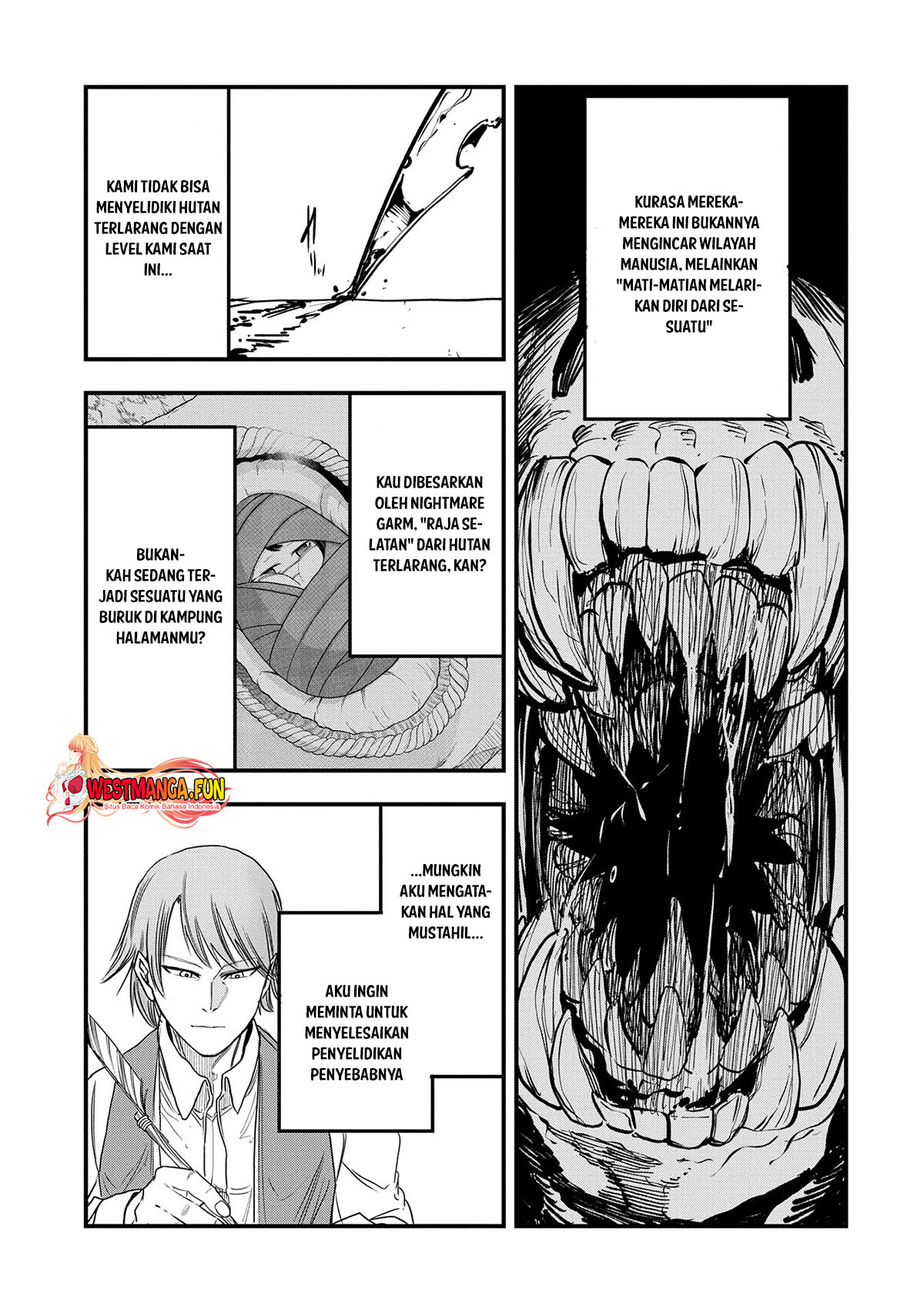 Since My Previous Life Was A Wise Man I Can Afford To Live Chapter 45 Gambar 11