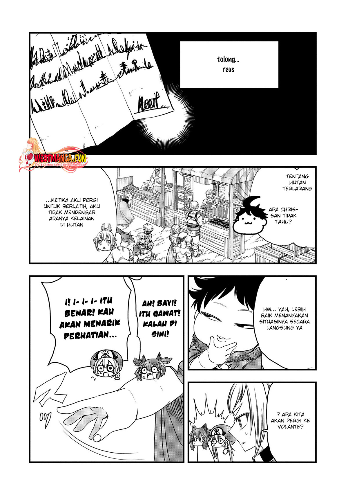 Since My Previous Life Was A Wise Man I Can Afford To Live Chapter 45 Gambar 12