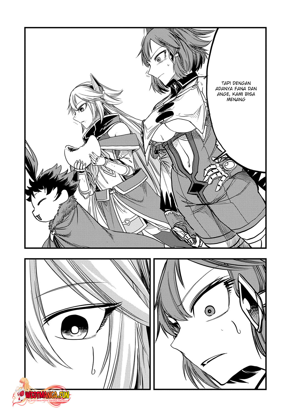 Since My Previous Life Was A Wise Man I Can Afford To Live Chapter 45 Gambar 24