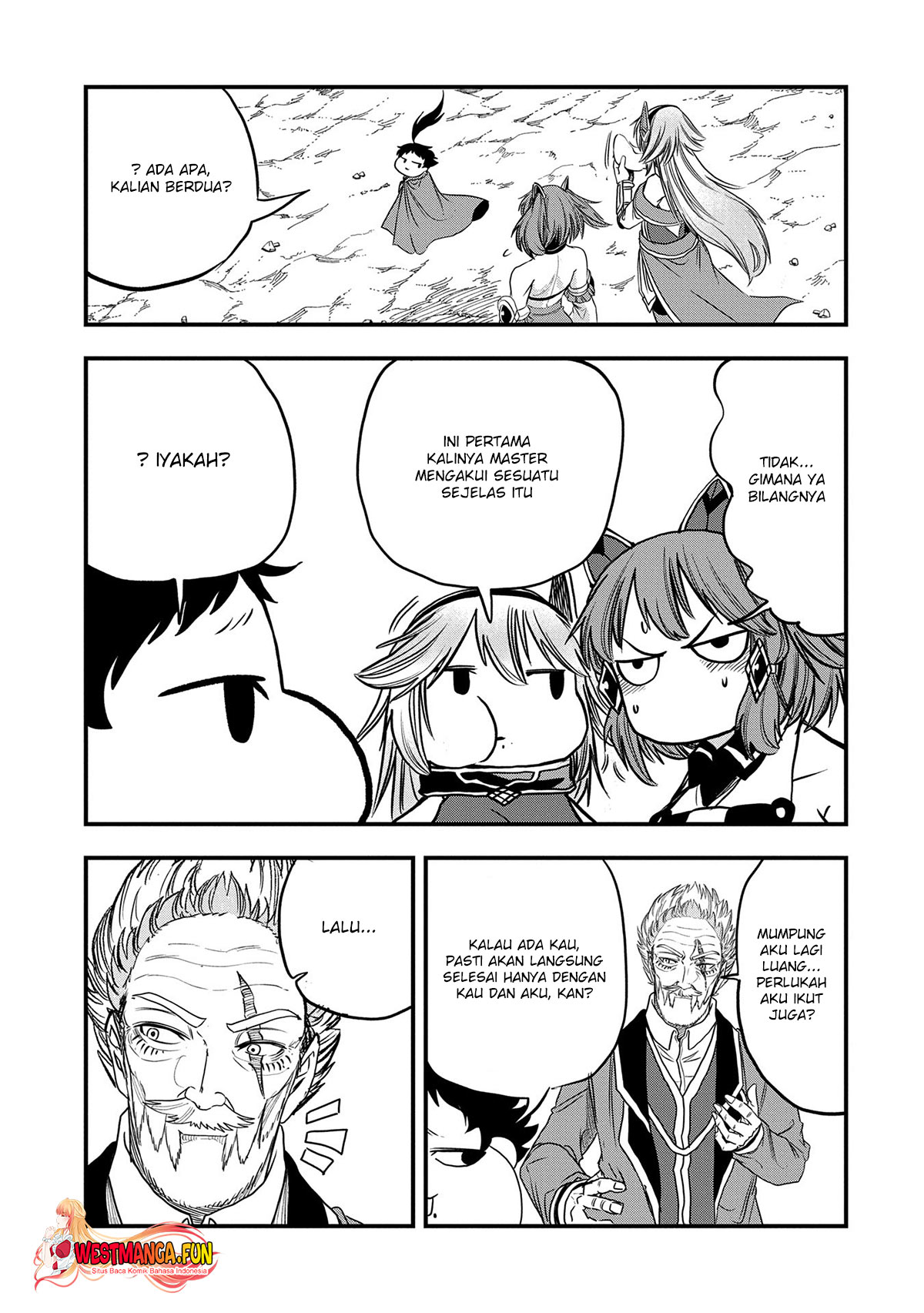 Since My Previous Life Was A Wise Man I Can Afford To Live Chapter 45 Gambar 25