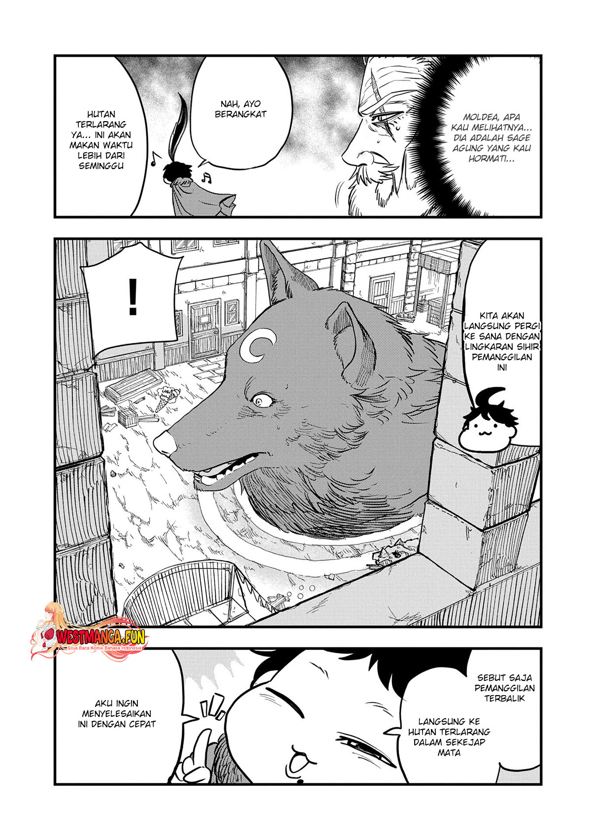 Since My Previous Life Was A Wise Man I Can Afford To Live Chapter 45 Gambar 27