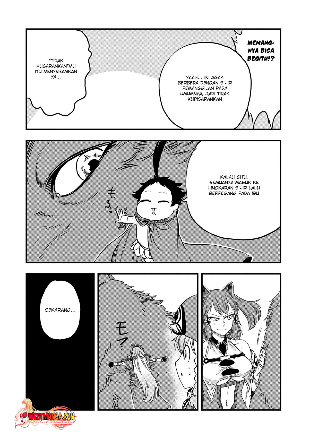 Since My Previous Life Was A Wise Man I Can Afford To Live Chapter 45 Gambar 28