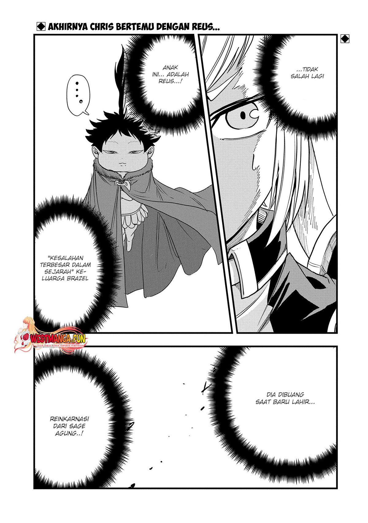 Manga Since My Previous Life Was A Wise Man I Can Afford To Live Chapter 45 gambar nomor 2