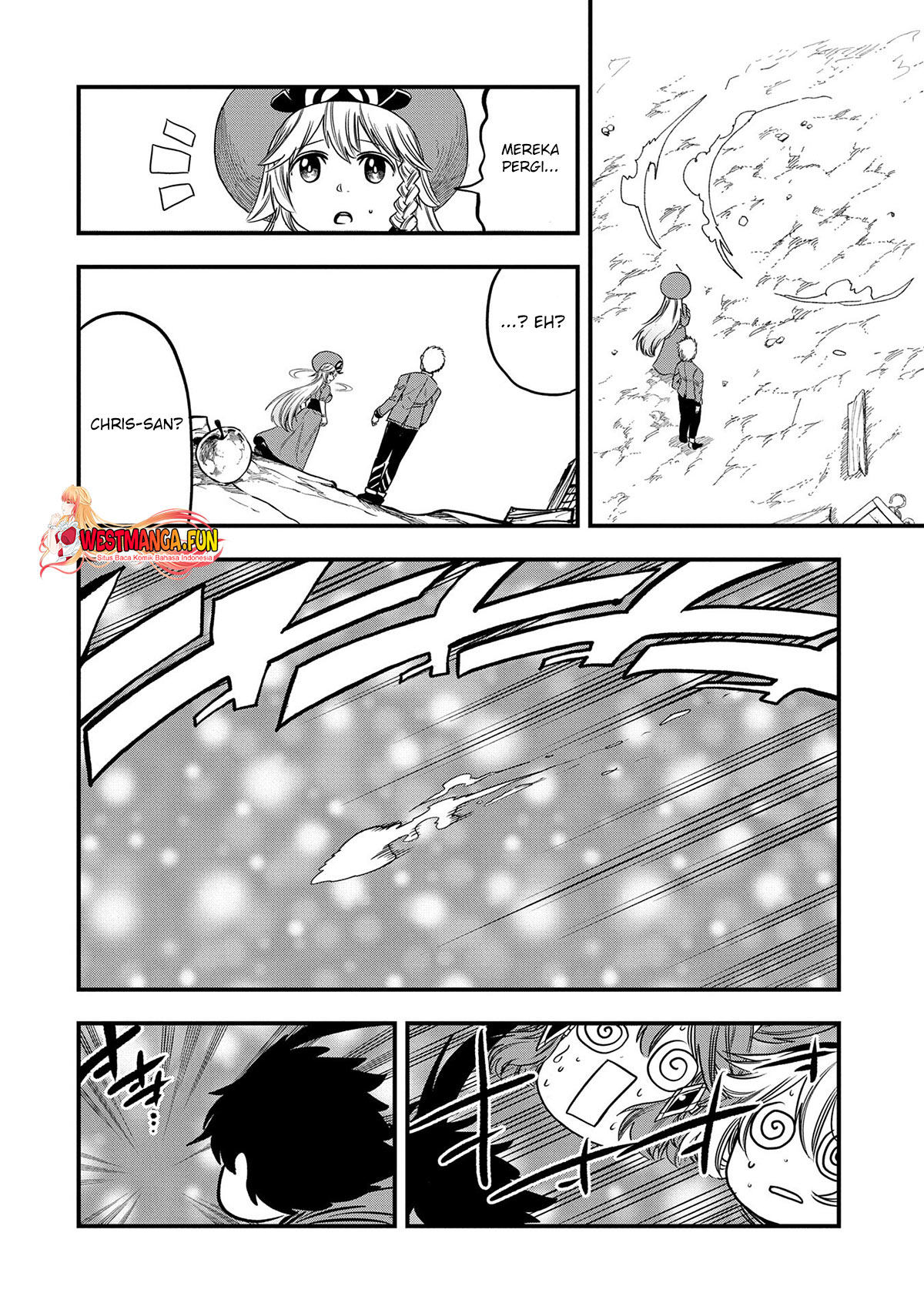 Since My Previous Life Was A Wise Man I Can Afford To Live Chapter 45 Gambar 30