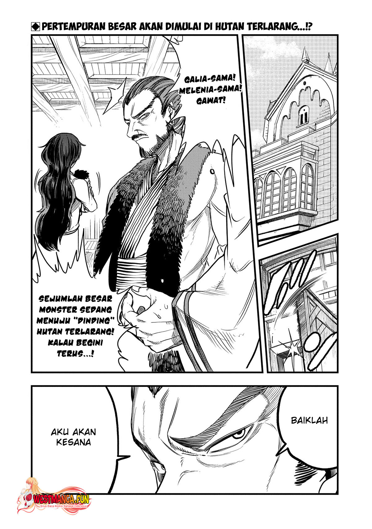 Since My Previous Life Was A Wise Man I Can Afford To Live Chapter 45 Gambar 32