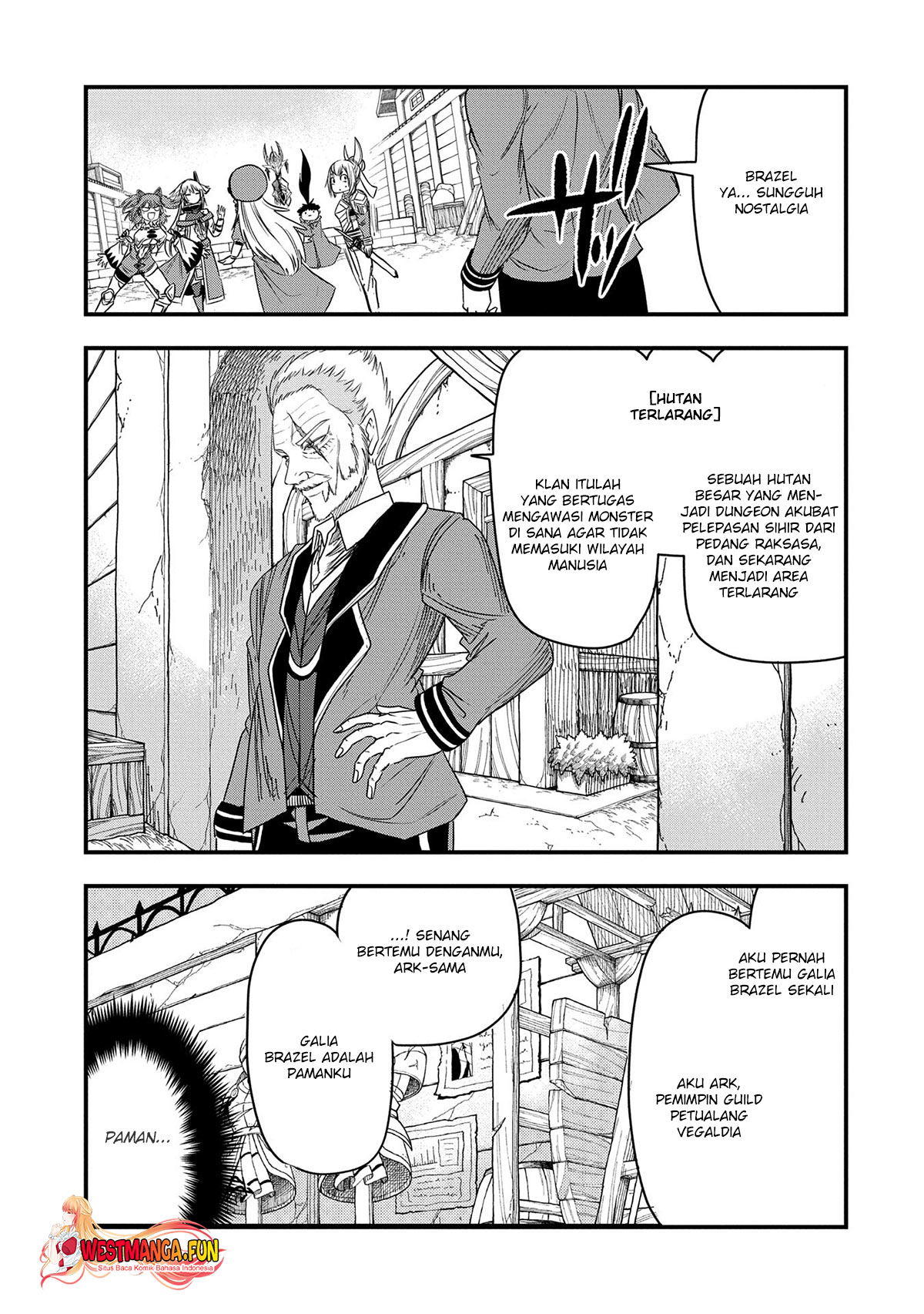 Since My Previous Life Was A Wise Man I Can Afford To Live Chapter 45 Gambar 5