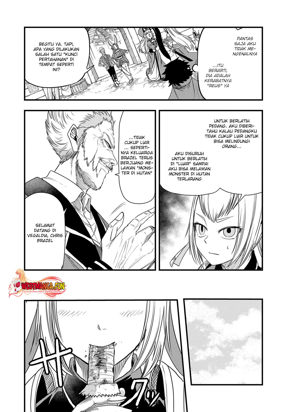 Since My Previous Life Was A Wise Man I Can Afford To Live Chapter 45 Gambar 6